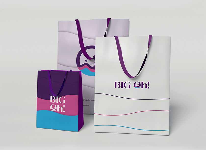 Big Oh! - Diseño e identidad de marca