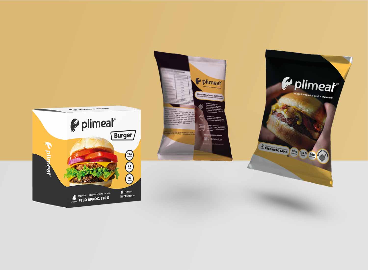 Plimeat - Fotografia y diseño de packaging