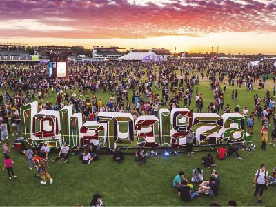 Lollapalooza - Ploteo de estructura